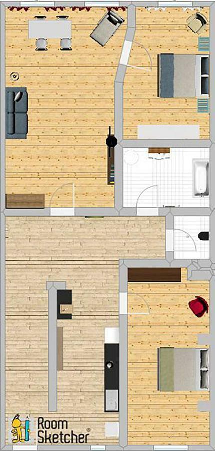 Quatre Chaises Apartment สตราสบูร์ก ภายนอก รูปภาพ